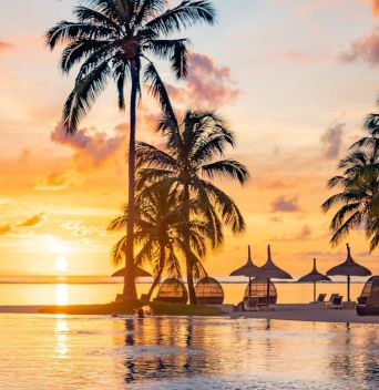 Нова година на о-в Мавриций, с чартърен полет от София - 7 нощувки